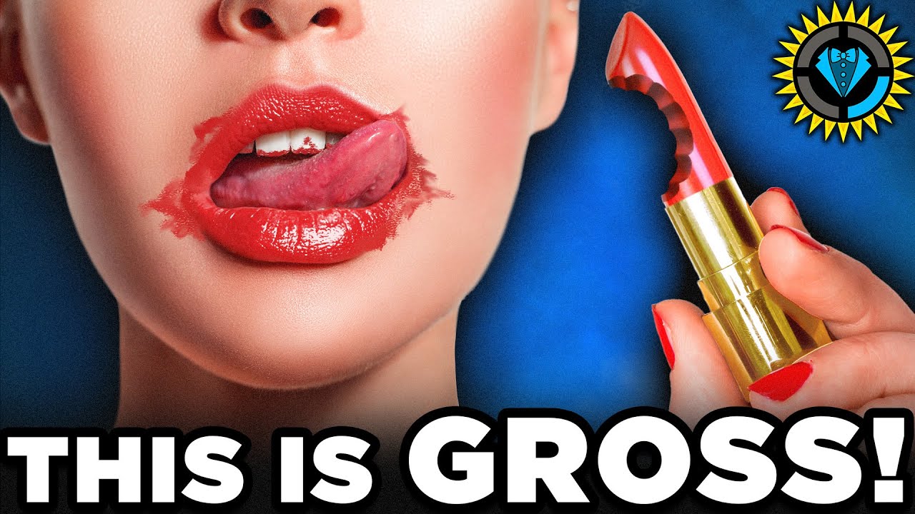 Style Theory: You Eat 9 POUNDS of Lipstick in Your Lifetime?!