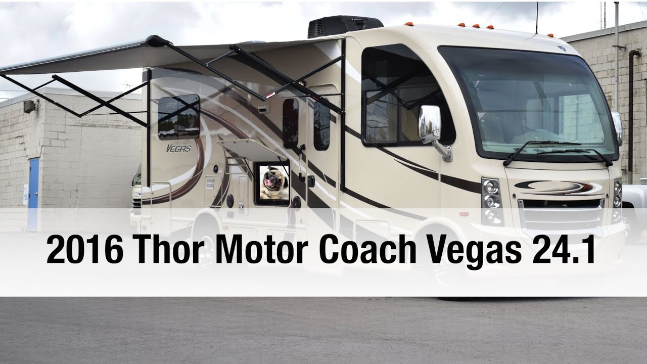 2016 Thor Motor Coach Vegas 24.1 | Class A