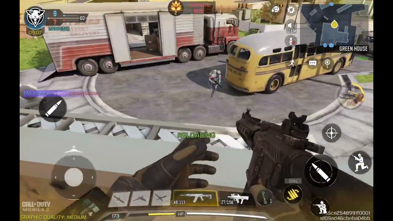 Cranked Chaos! Fast-Paced COD Mobile Action.