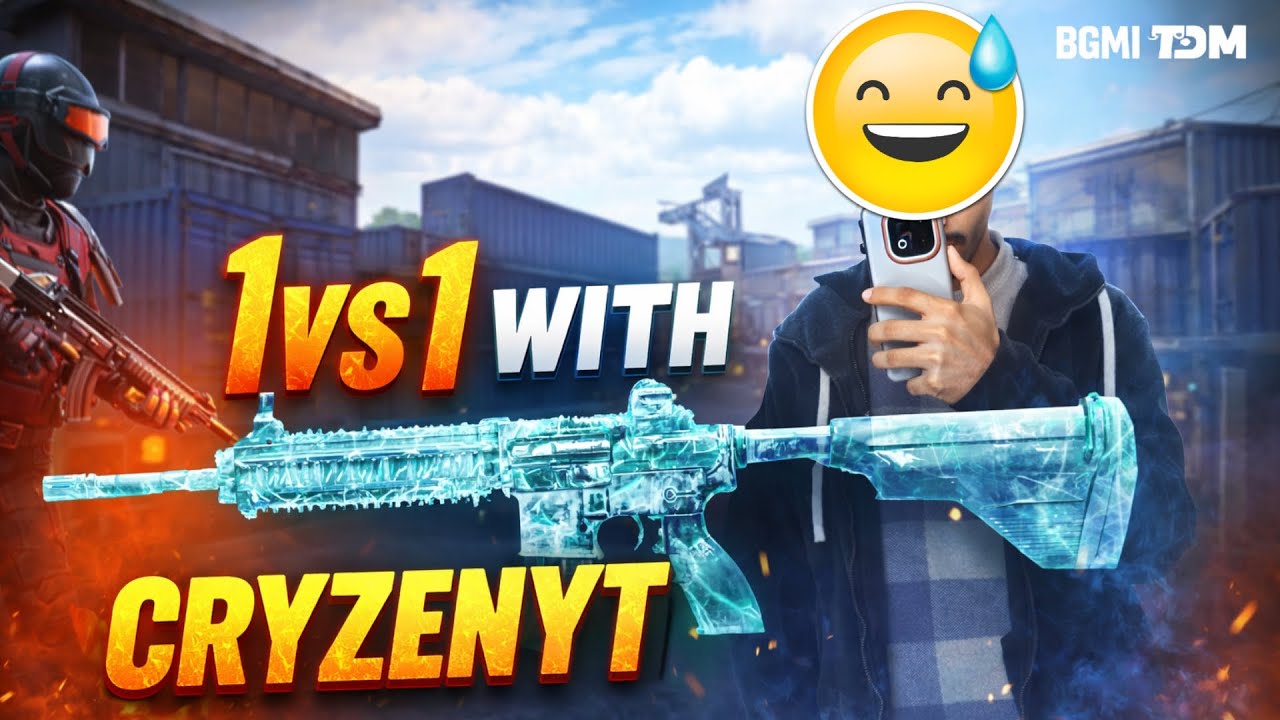 1V1 With SUBSCRIBERS 👍😃 #youtuber #starcaptain  #bgmi #bgmiindia #1vs1 #tdm