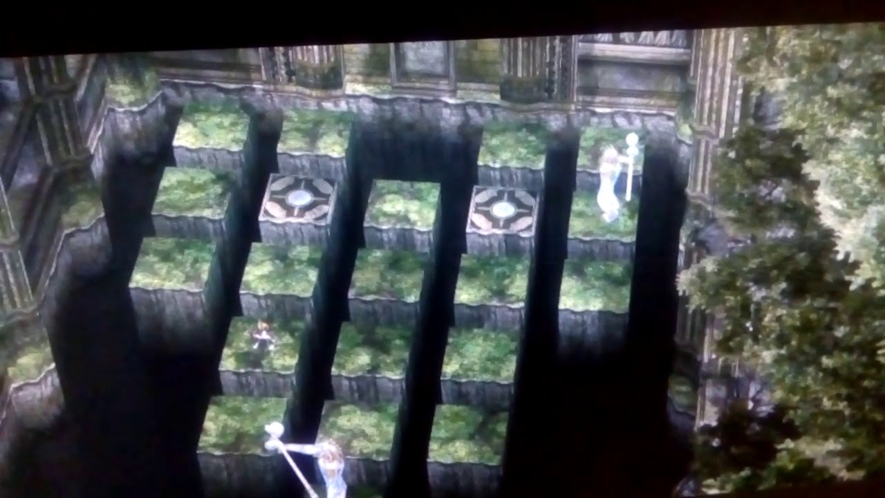The Legend Of Zelda Twilight Princess HD Puzzle de Las Estatuas