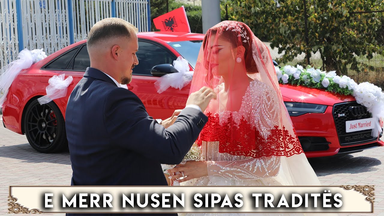 E MERR NUSEN ME KERRE SIPAS TRADITËS 🔥 ( DASMA E FAMILJES POTERA ) Ardi &  Merita  🤵❤️👰‍♀
