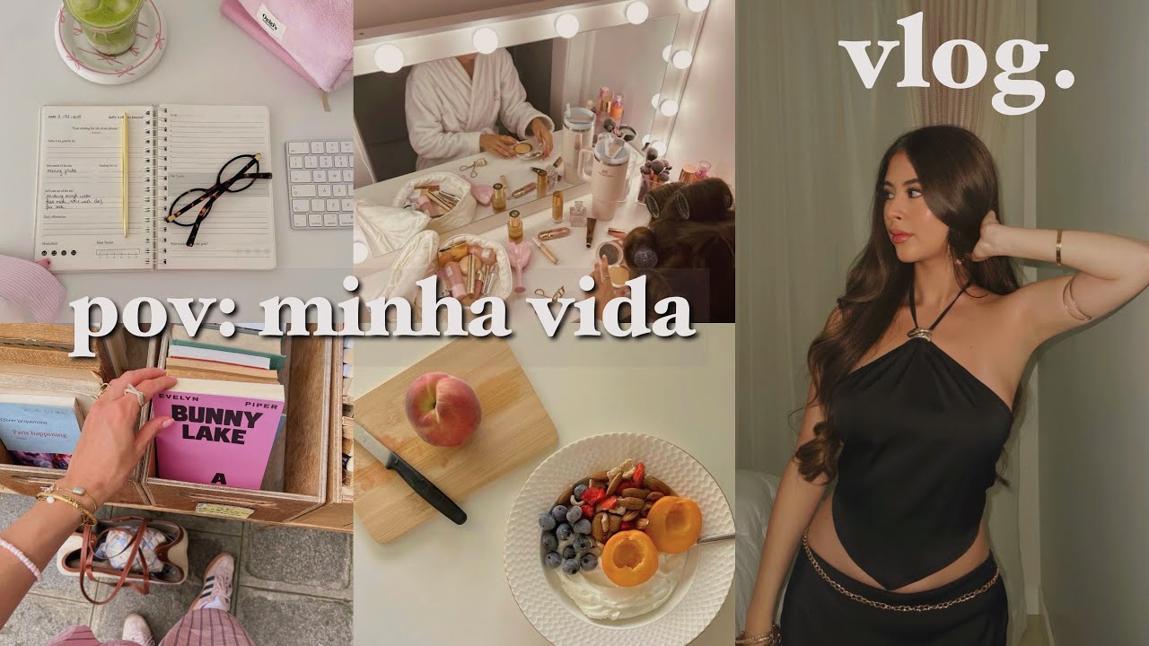 dia na minha vida: show da Olivia Rodrigo, rotina, bate papos+