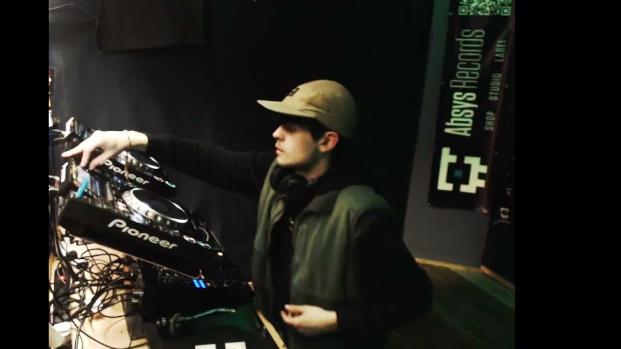 Unprepared Invites_06 Hamish (Acid Techno) Absys Records Studio