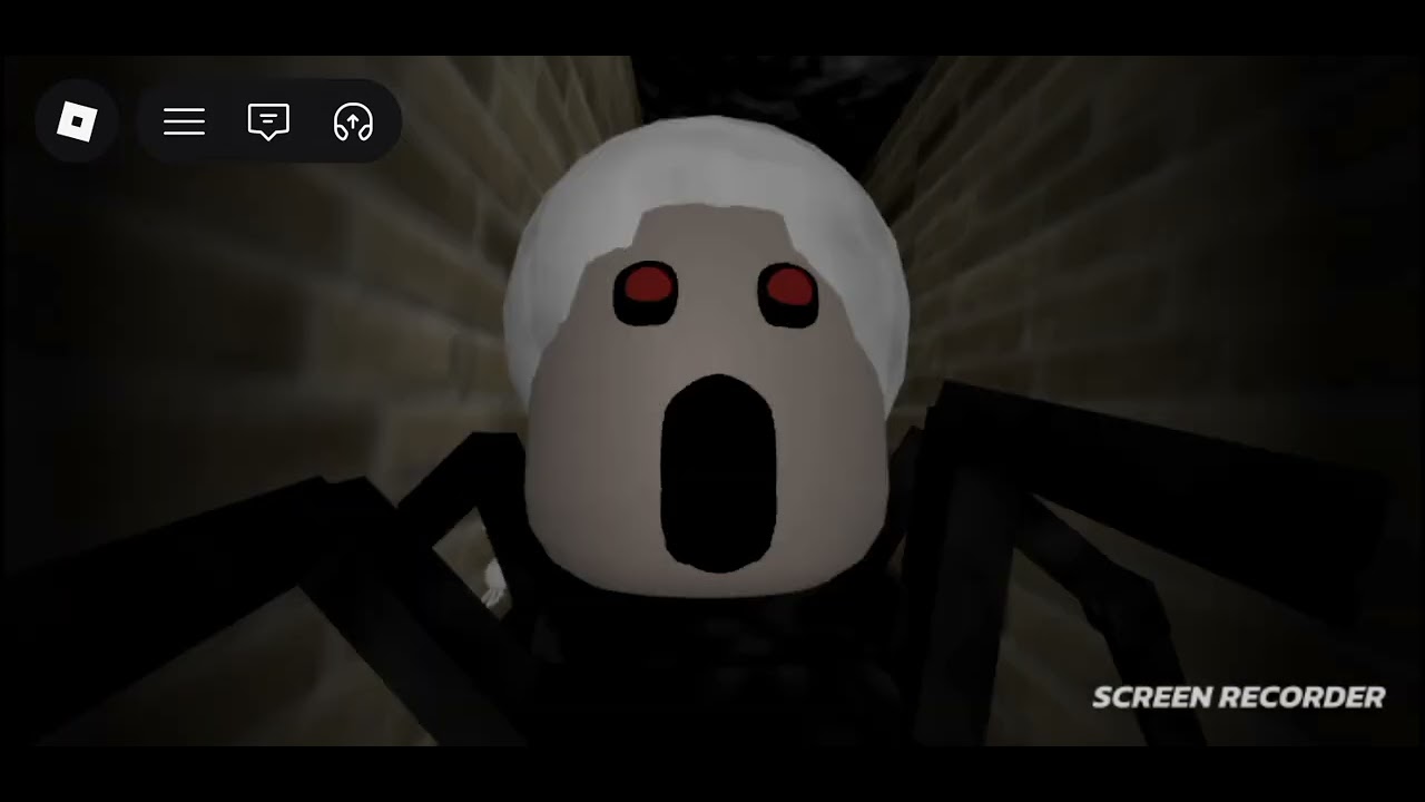 Jugando granny en roblox capitulo 1