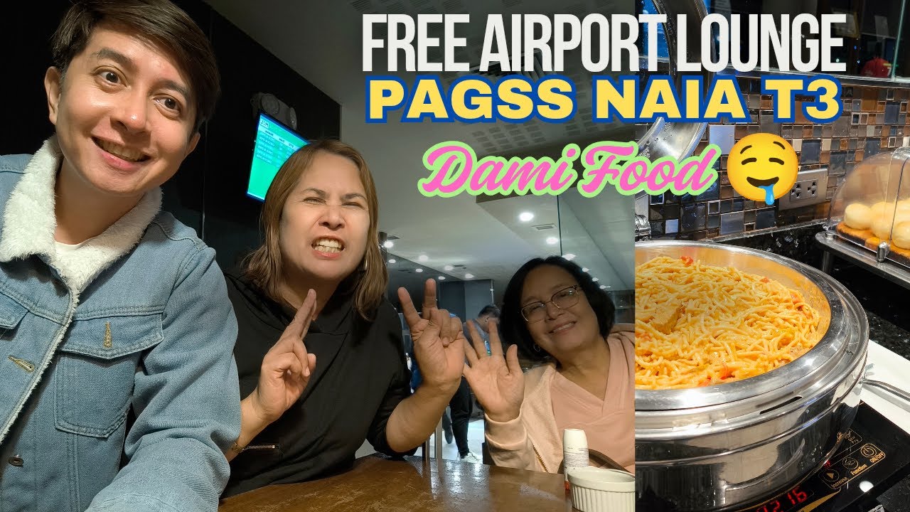 PAGSS Lounge NAIA Terminal 3 –  Free Access Before May 2025 Reported Closure