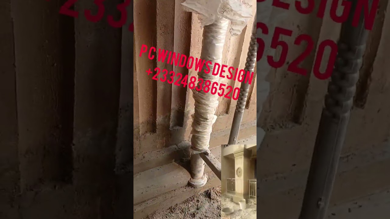 Windows design pillers design in Ghana  0248386520