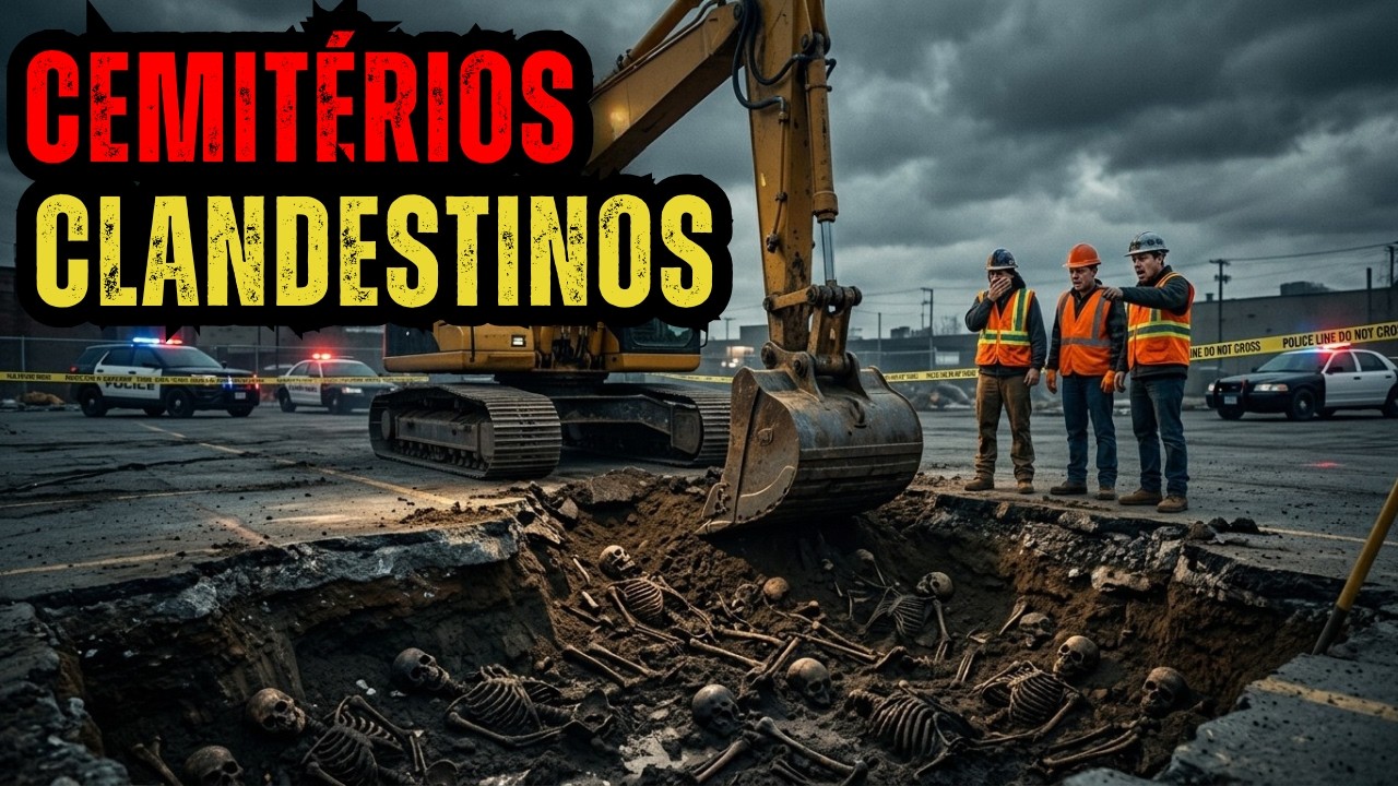 5 Historias Reais e Misteriosas de Cemitérios Secretos Descobertos Por Acidente.