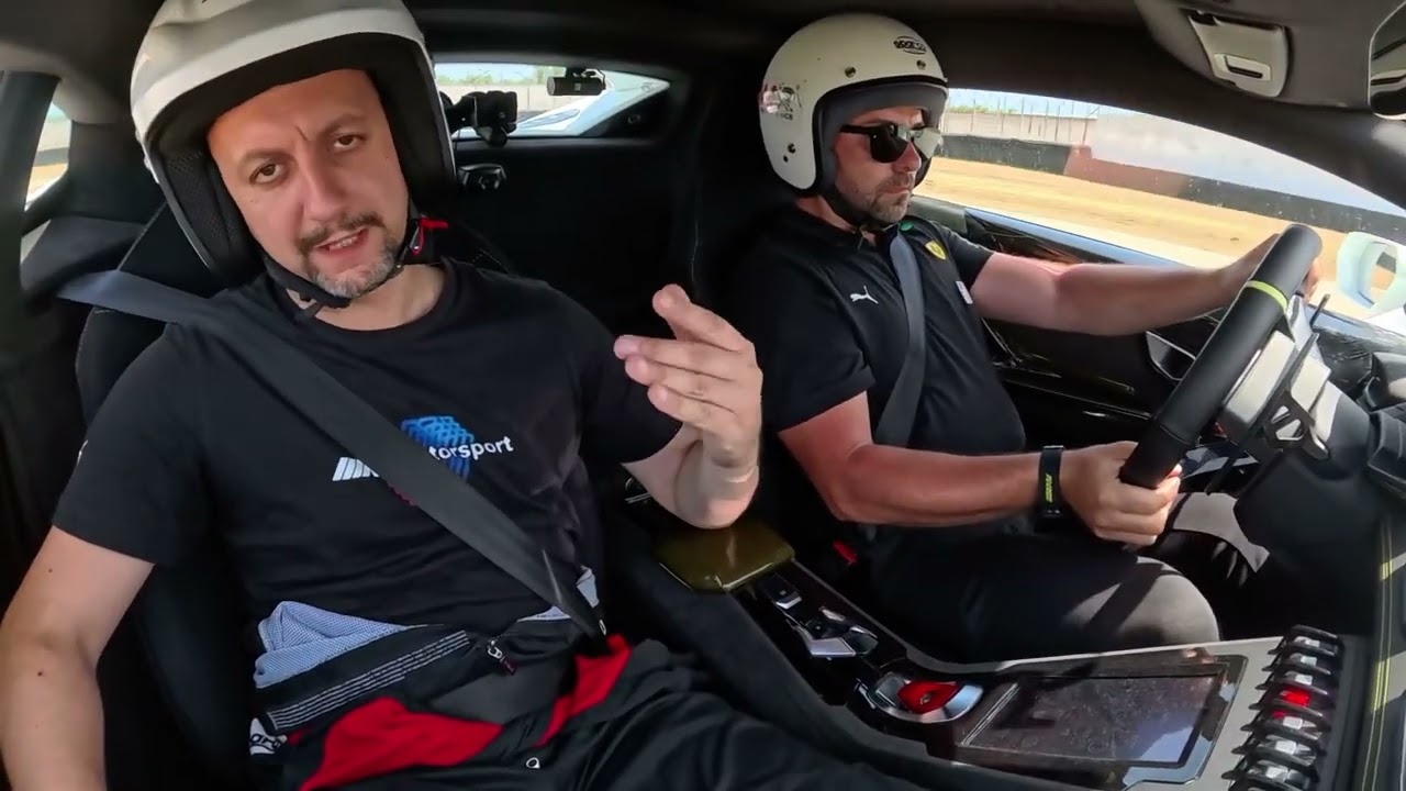 Lamborghini Huracan Tecnica @Binetto (WCR)