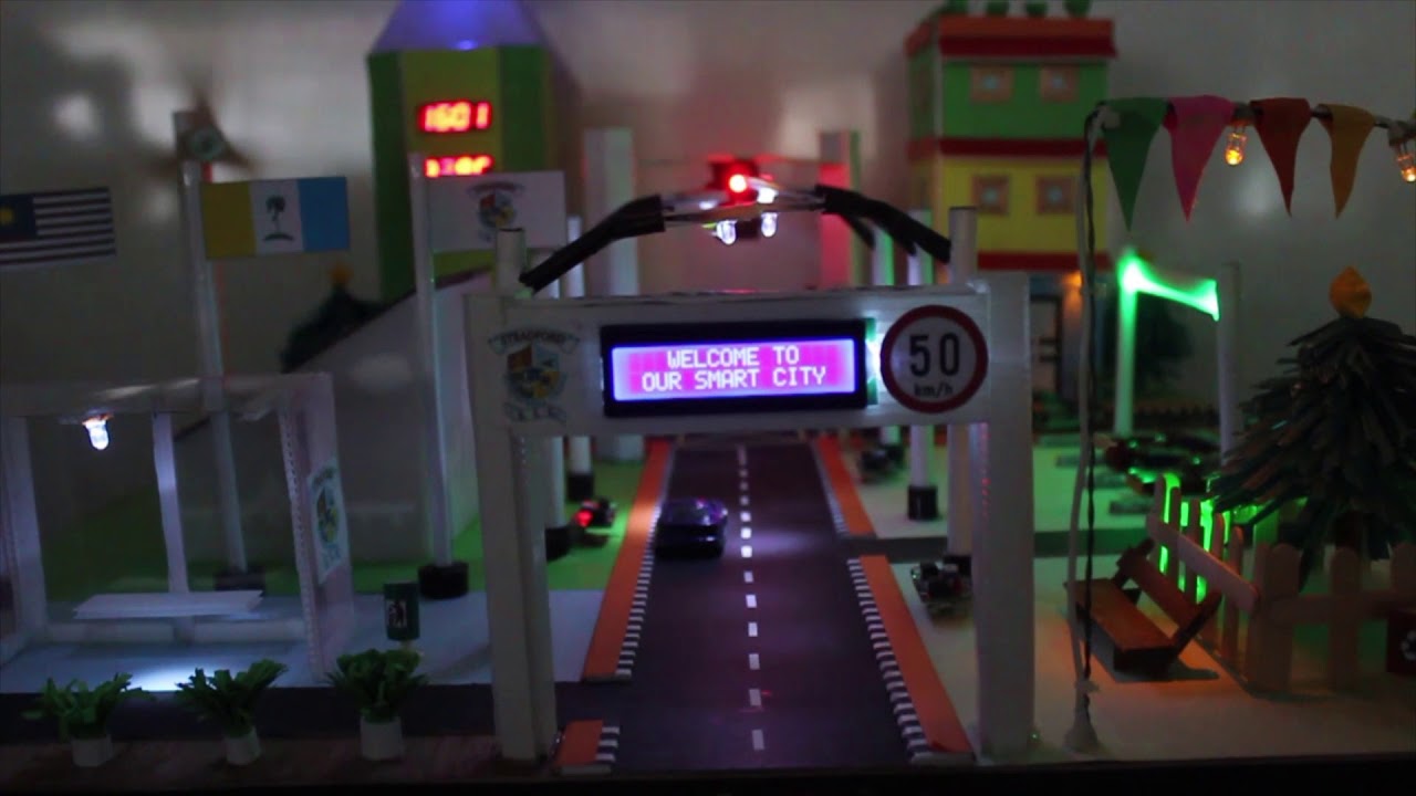 Smart City Model (Final Project 2018) Electrical Engineering