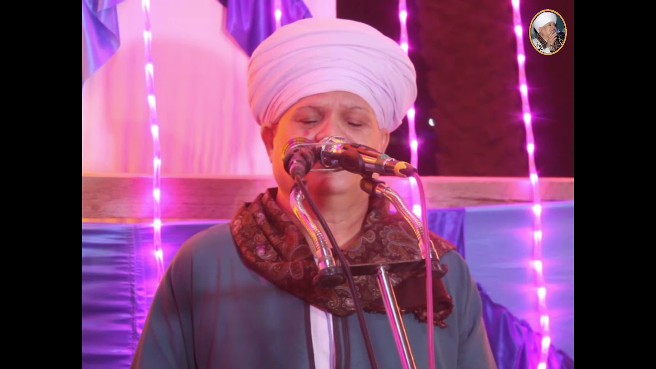 ابداع الشيخ عليوة فى حب النبي والغزاله من حفلة دوينه