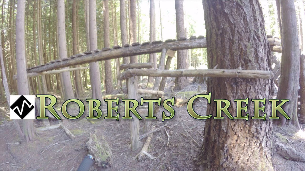 Best Mountain Biking in Sunshine Coast BC - Roberts Creek Black Trails