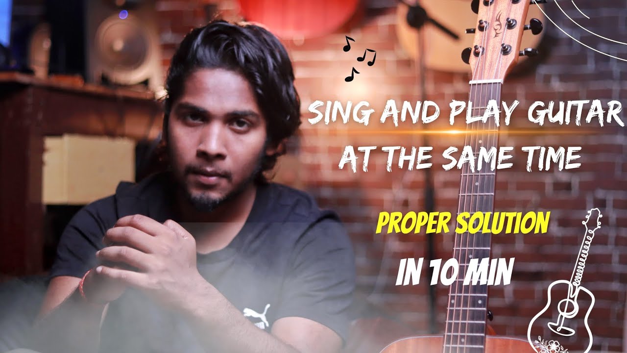 How to play guitar while singing | sandeep mehra