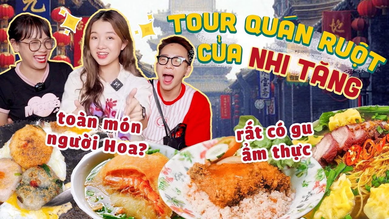 Tour quán yêu thích của CRUSH QUỐC DÂN - Nhi Tăng: hủ tiếu tuổi thơ, cơm tấm 
