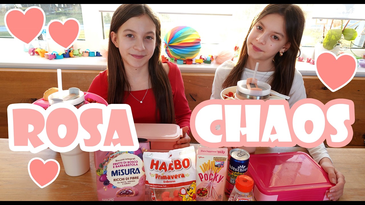 Unsere süßesten Jausenbox ever 💗 LOVE MODE |VaLivi