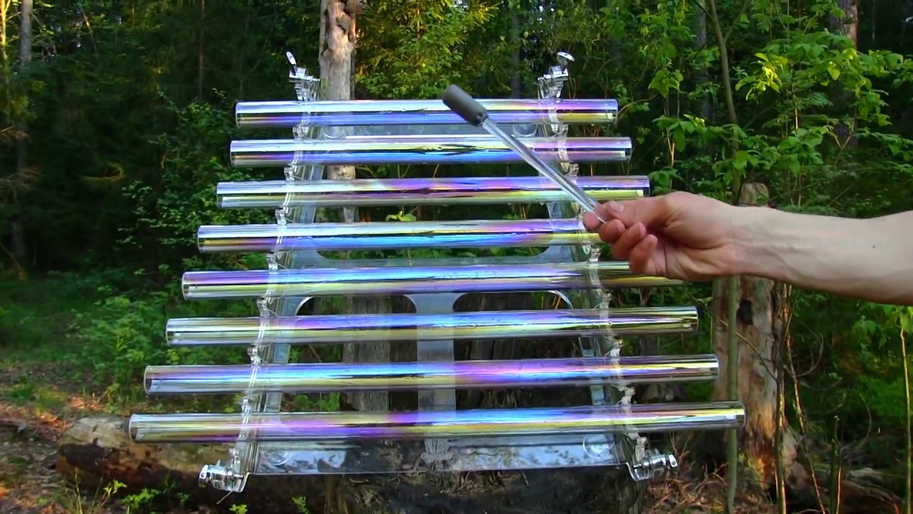 Alchemic Rainbow Crystal Harp with ions of silver from Svaritanum Lab