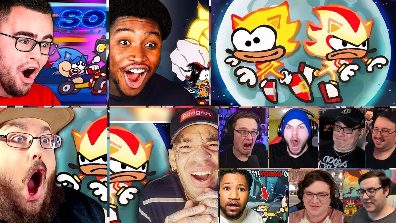 The Ultimate “Sonic The Hedgehog Movie 3” Recap Cartoon Reaction Mash Up 🛠️ & Compiled by RML 💡