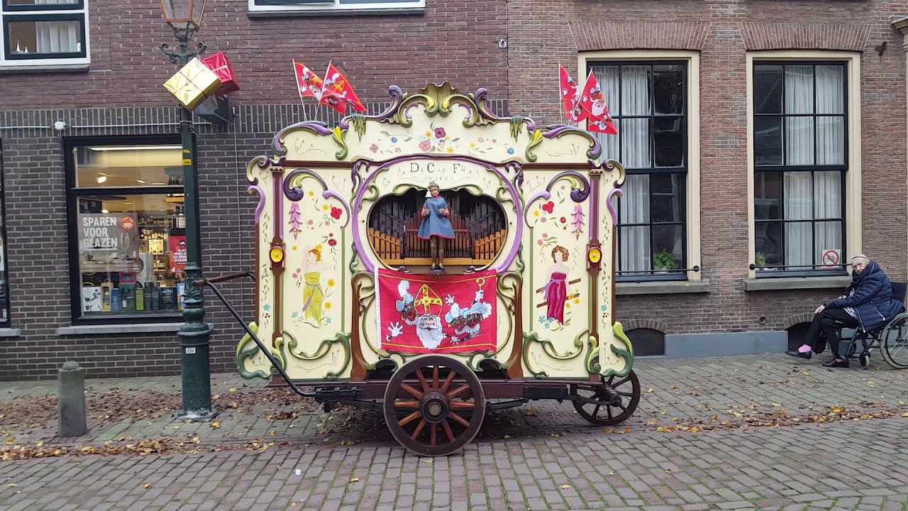 Draaiorgel 