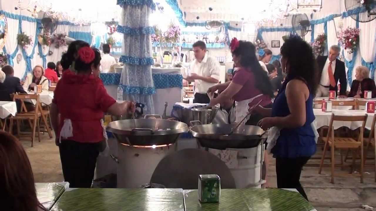 Feria de Sevilla 2012.- Tangos por Miguel Poveda: