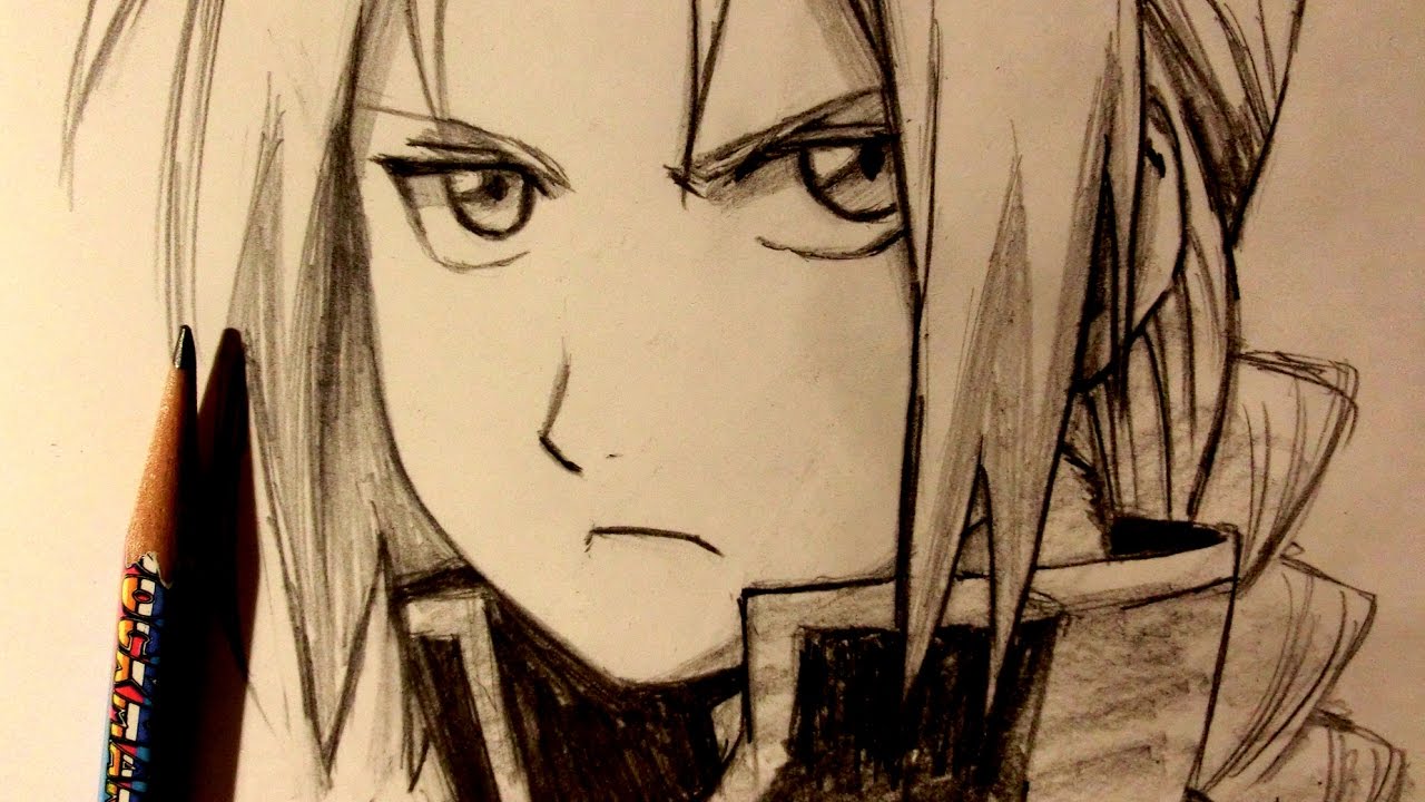 ASMR | Pencil Drawing 58 | Edward (Request)