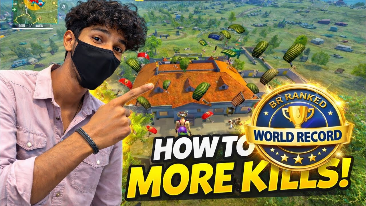 High Kill BR Ranked Match 🏆 Pro Player Movement