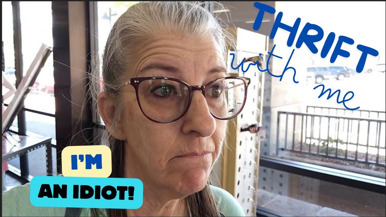I'M AN IDIOT or am I? Goodwill Boutique is Closing Thrift With Me