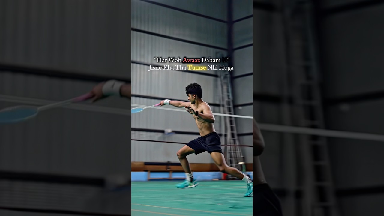 We will prove them wrong. 🔥💪 #badminton #motivation