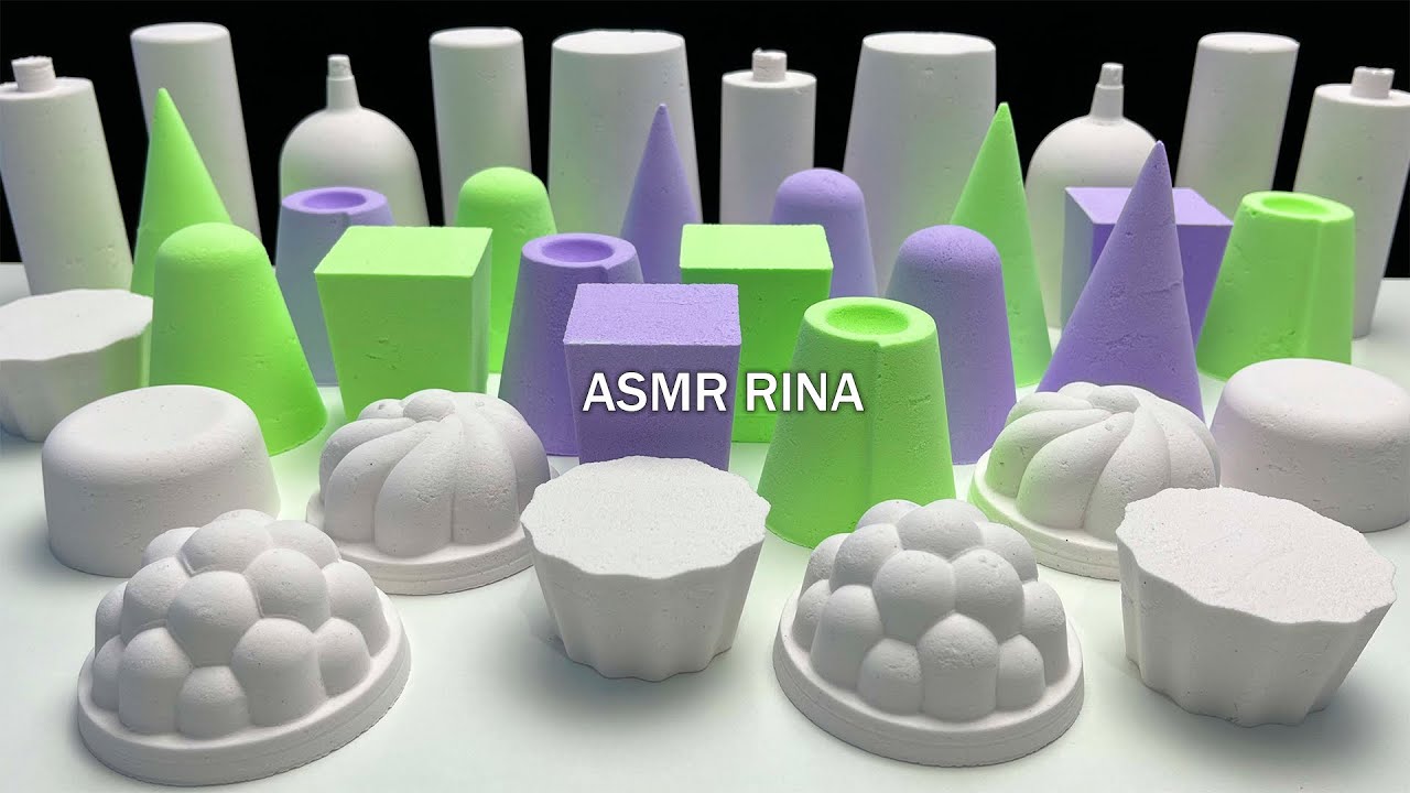 ASMR super crunchy baking soda