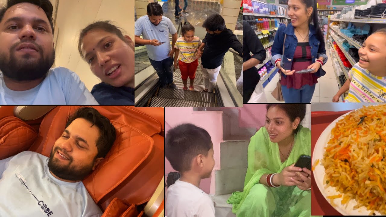 We Went To The Grand Venice Mall But Ye Jyoti Kya Shopping Karne Lagi | Sunday Vlog | DC Joshi Vlogs