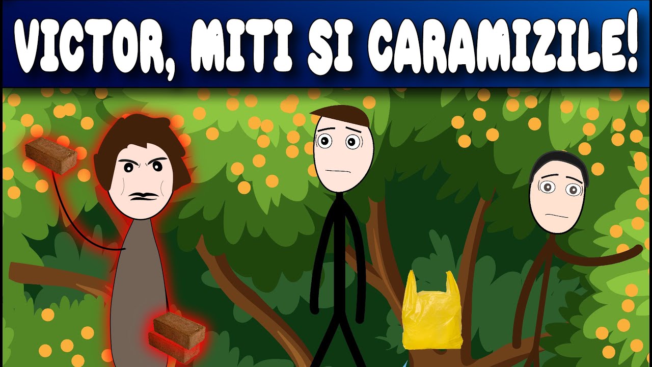 Povesti Din Copilarie - Victor, Miti Si Caramizile!