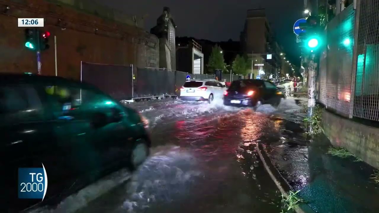Maltempo, danni e disagi nel nord est. Nubifragio a Genova