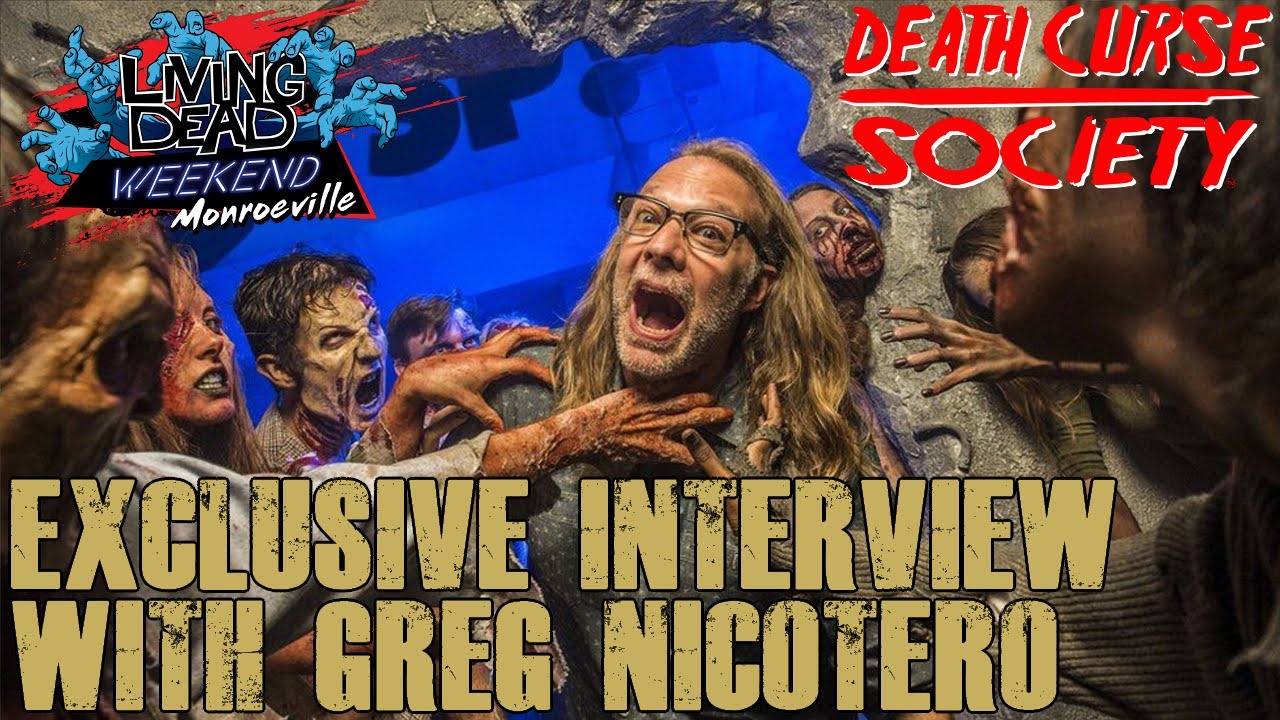 Exclusive Interview with Greg Nicotero