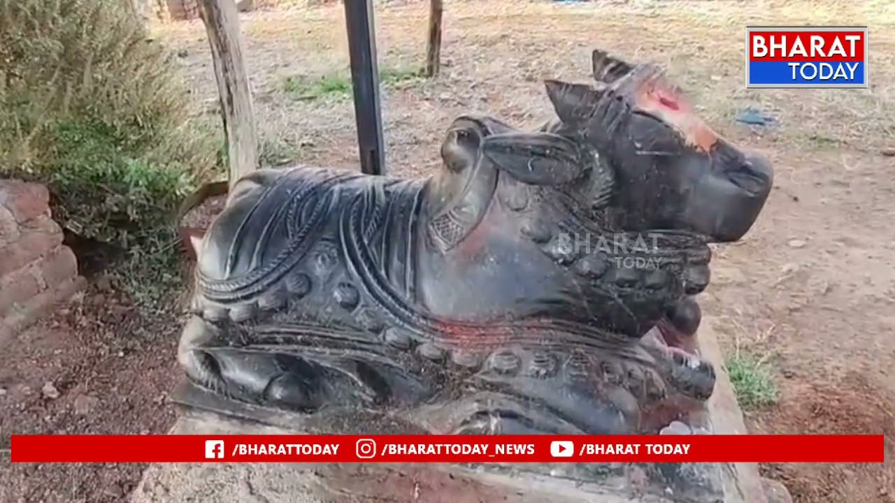 నిర్మల్: కనుమరుగవుతున్న చరిత్ర వెయ్యేళ్ళ నాటి ఫణీంద్ర స్వామి ఆలయం | BT 
