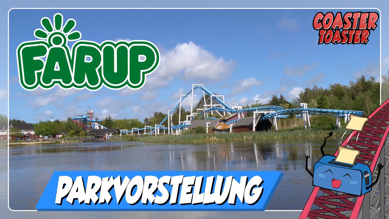 F&aring;rup Sommerland - Wundersch&ouml;ner Familien-Freizeitpark in D&auml;nemark! | Parkvorstellung