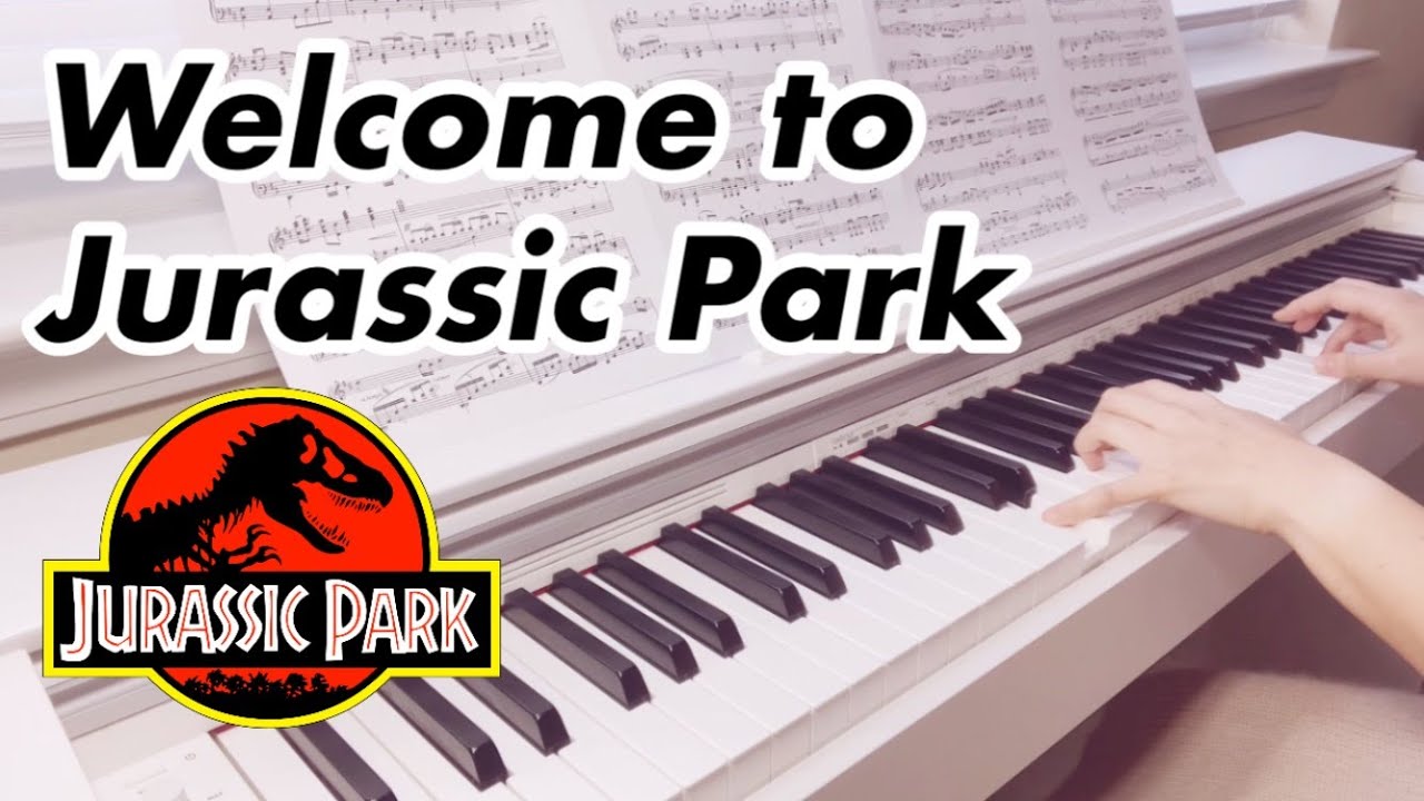 映画「ジュラシック・パーク」メインテーマ｜Jurassic Park - Main Theme｜piano
