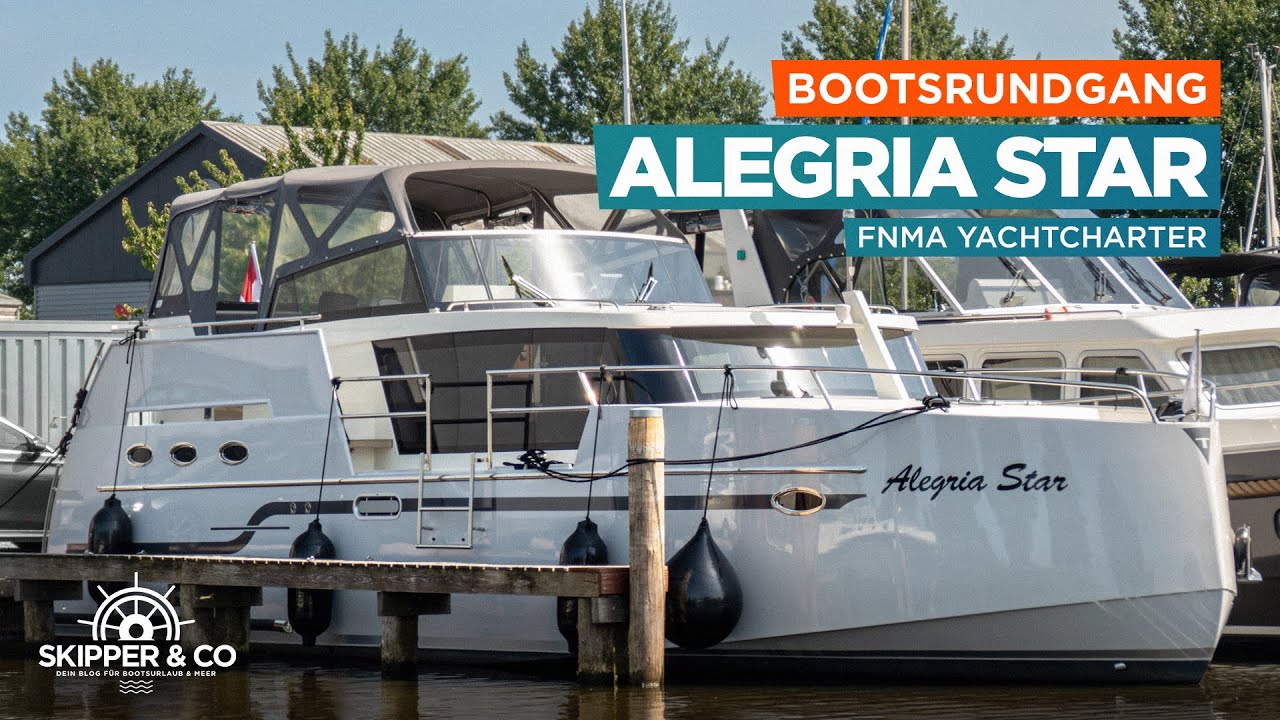 Bootsrundgang: THOMASZ 41 AC – Charteryacht 