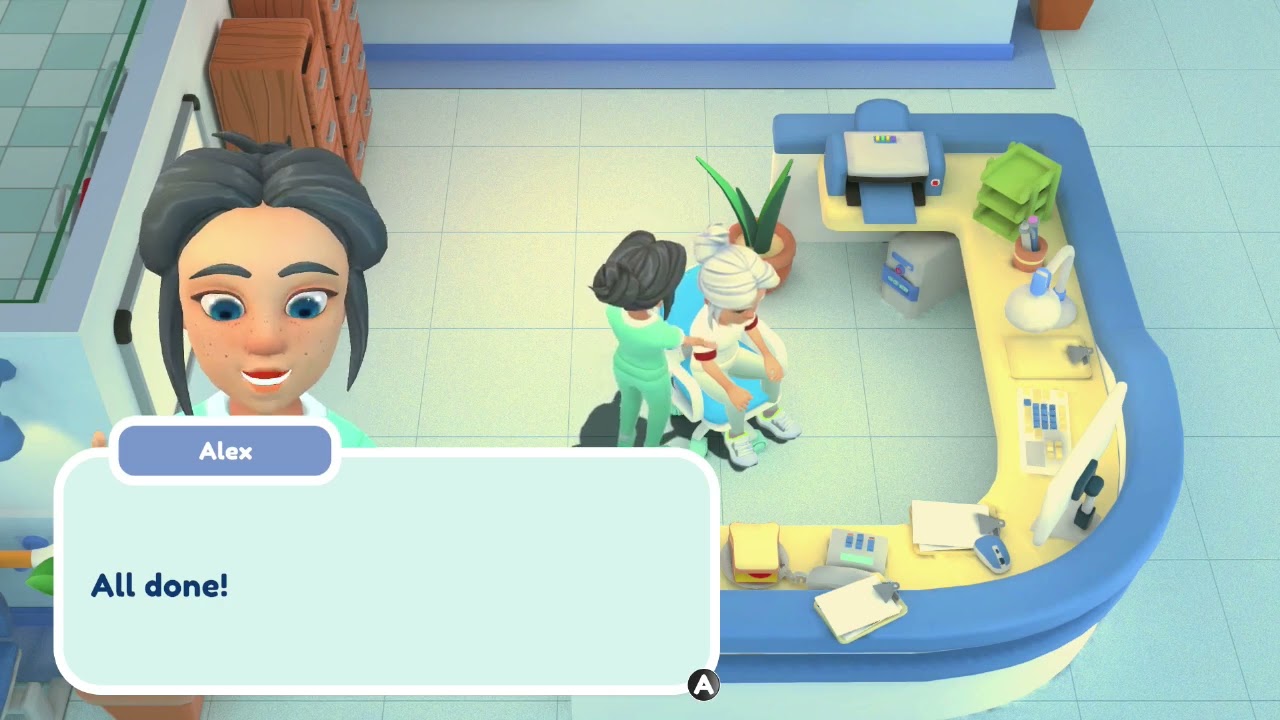 My Universe - Doctors & Nurses (Nintendo Switch) Part 4: Day Four