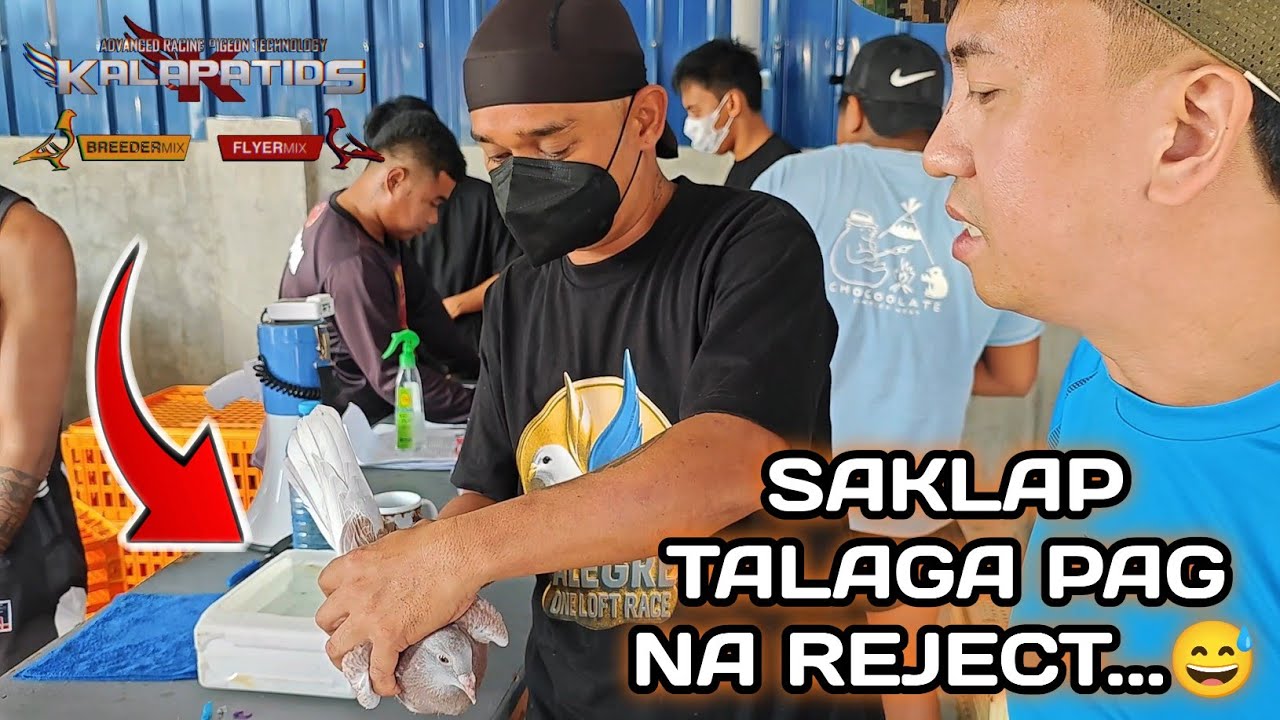 SAKLAP TALAGA PAG NA REJECT PA..😅