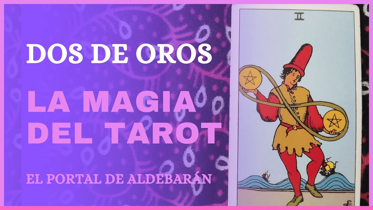 2 de Oros🏅¿Cómo surfear en el caos sin perder el centro? | Tarot Significado y Consejo