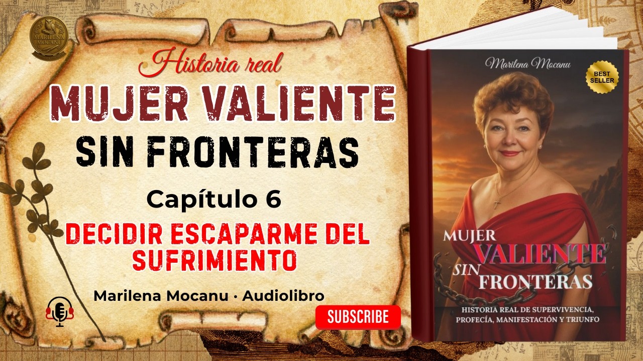🌹 Mujer Valiente Sin Fronteras | Capitulo 6 - Decidir Escaparme del Sufrimiento 🌹