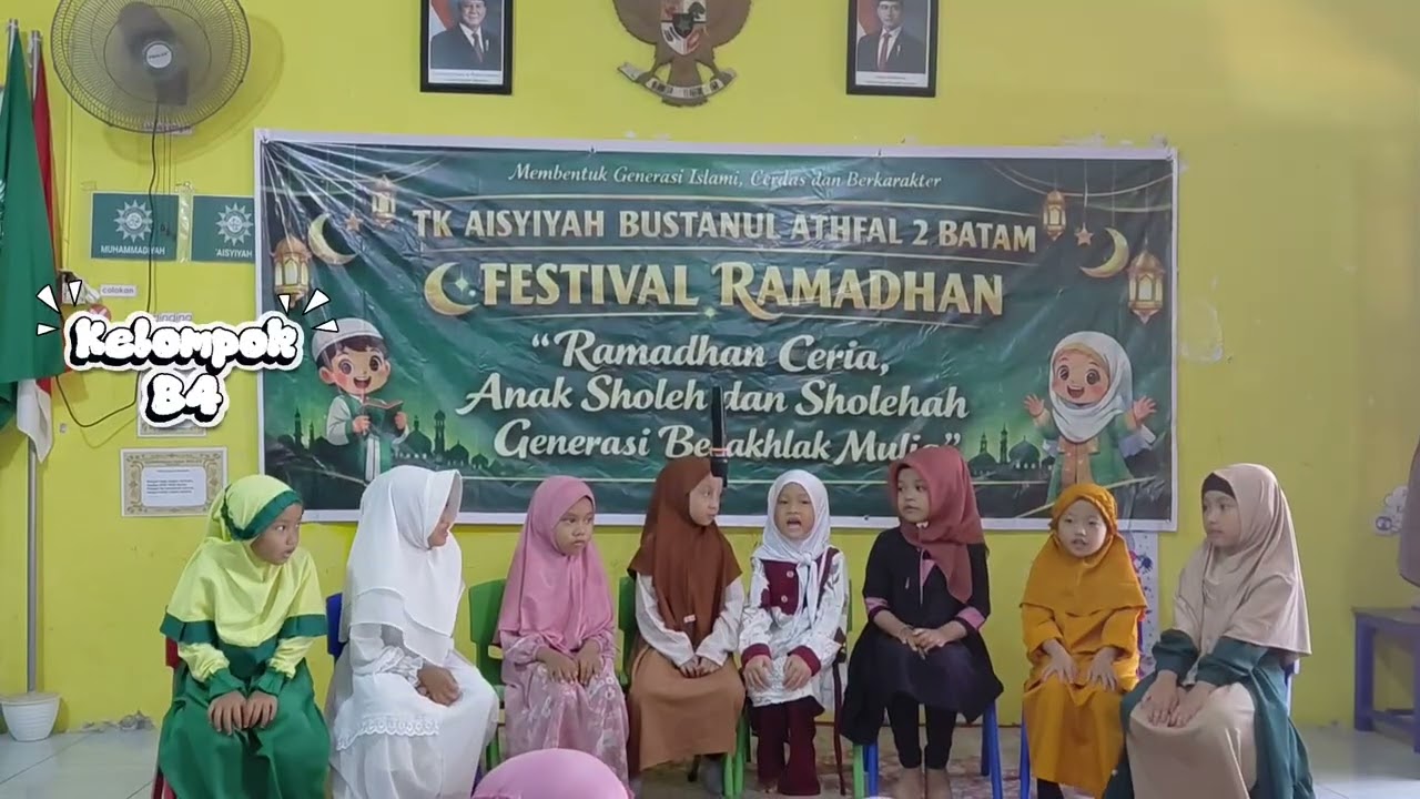 🌙 Festival Ramadhan Hari Pertama Membaca Surat Pendek  – TK Aisyiyah Bustanul Athfal 2 Batam 