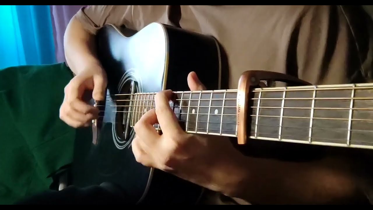 Bella Ciao - fingerstyle guitar cover