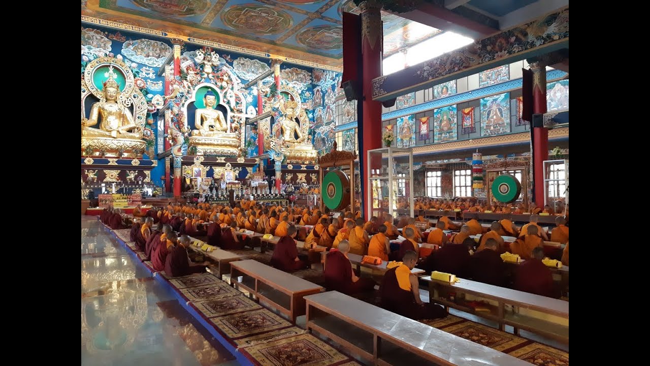 Namdroling Nyingmapa Monastery