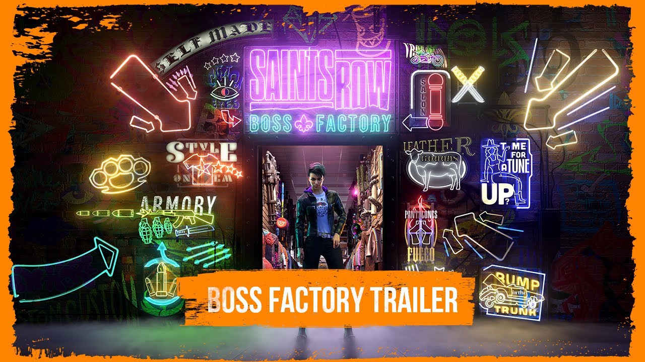 PS4 / PS5『SAINTS ROW』Boss Factory 宣傳影片