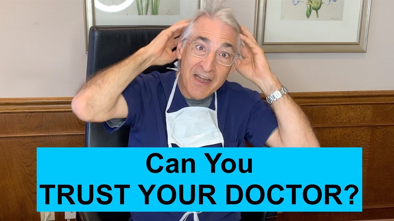 How To Know If You Should TRUST YOUR DOCTOR?