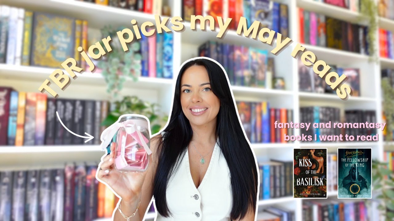 TBR jar prompts pick my May reads 🌟 May TBR
