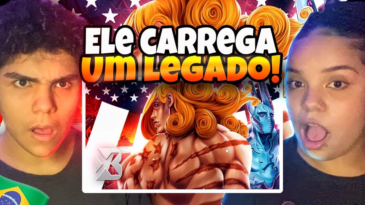 Temos que conhecer JoJo's React Blxck - Entre Mundos (Funny Valentine)