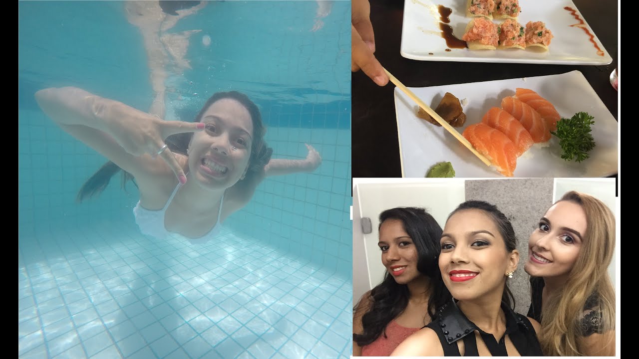 Vitória ES, Piscina, Japonês, Lual, Formatura - Férias de verão 2015, parte 3