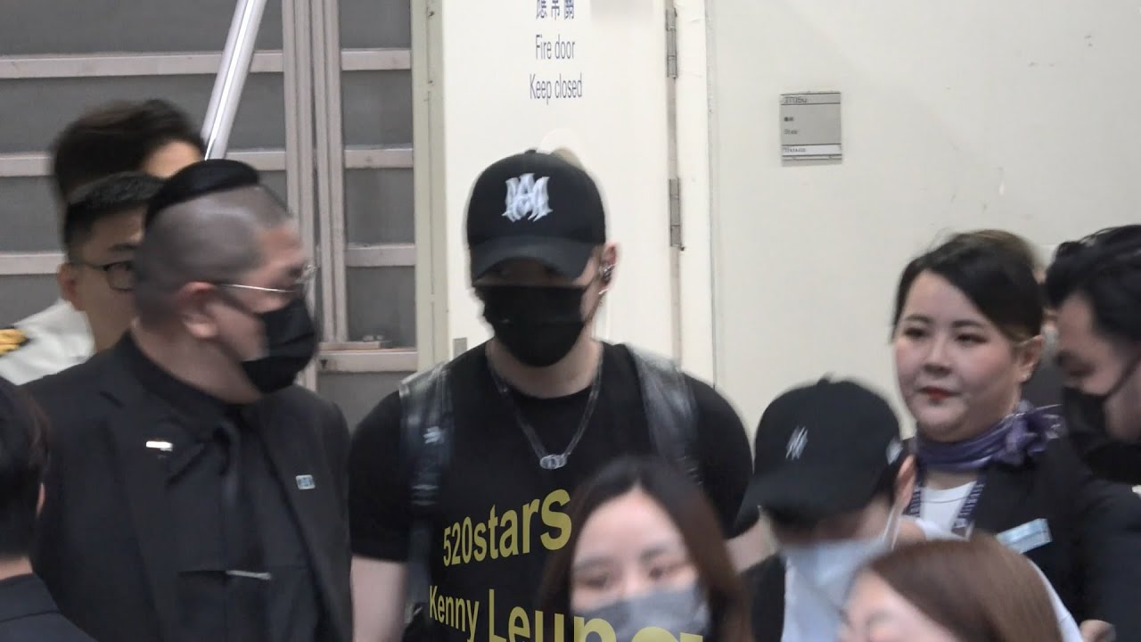 KANGDANIEL 姜丹尼爾 (강다니엘) Hong Kong Airport Arrival 20230328 #FIRST_PARADE