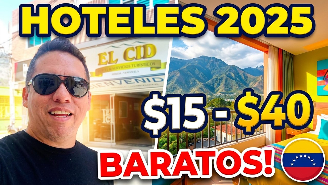 PRECIOS DE HOTELES Y POSADAS EN MÉRIDA DURANTE LA FERIA INTERNACIONAL DEL SOL 2025